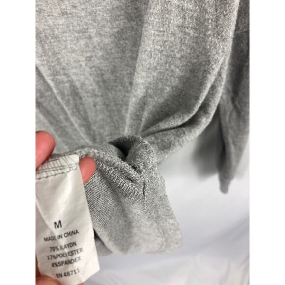 Falls Creek Soft Knit Cowl Neck Sweater Size Medium - Picture 4 of 6